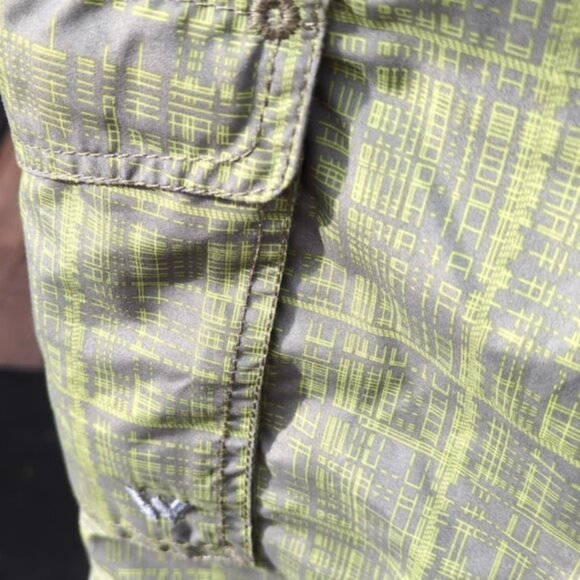 White Sierra Snowboard Ski Pants Youth Sz Large Green 30 X 27 Winter Sports Snow - Picture 2 of 8